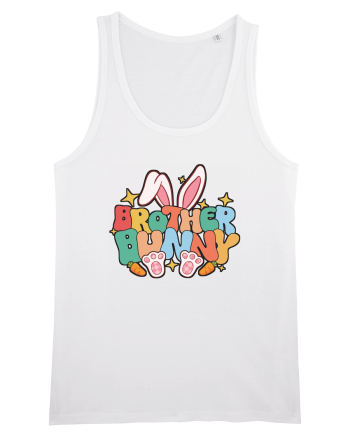 de Paște - Brother bunny White