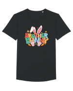 de Paște - Brother bunny Tricou mânecă scurtă guler larg Bărbat Skater