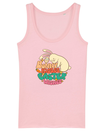 de Paște - Bunny kisses easter wishes Cotton Pink