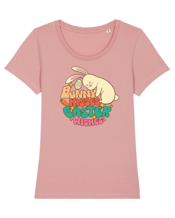 de Paște - Bunny kisses easter wishes Canyon Pink