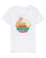 de Paște - Bunny kisses easter wishes Tricou mânecă scurtă  Copii Mini Creator
