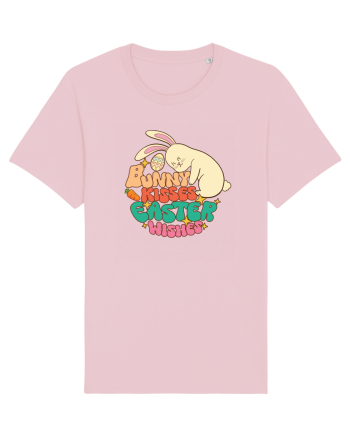 de Paște - Bunny kisses easter wishes Cotton Pink