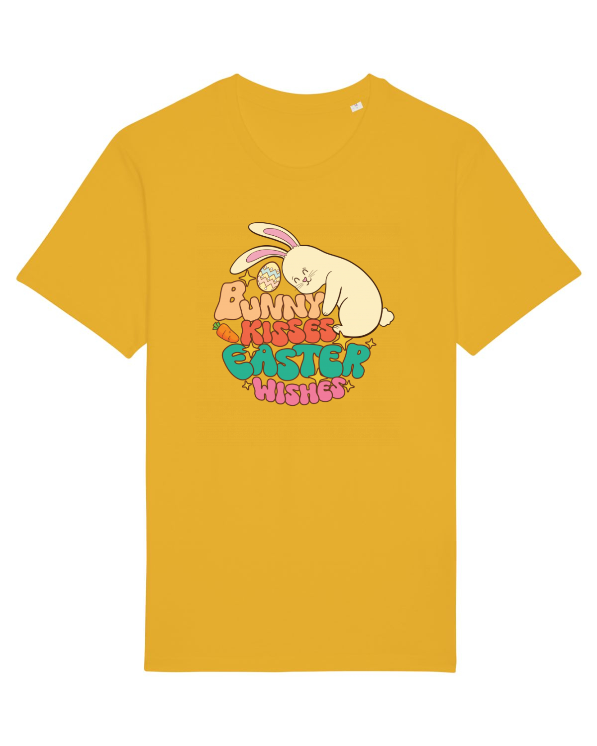 Tricou mânecă scurtă Unisex Rocker Spectra Yellow