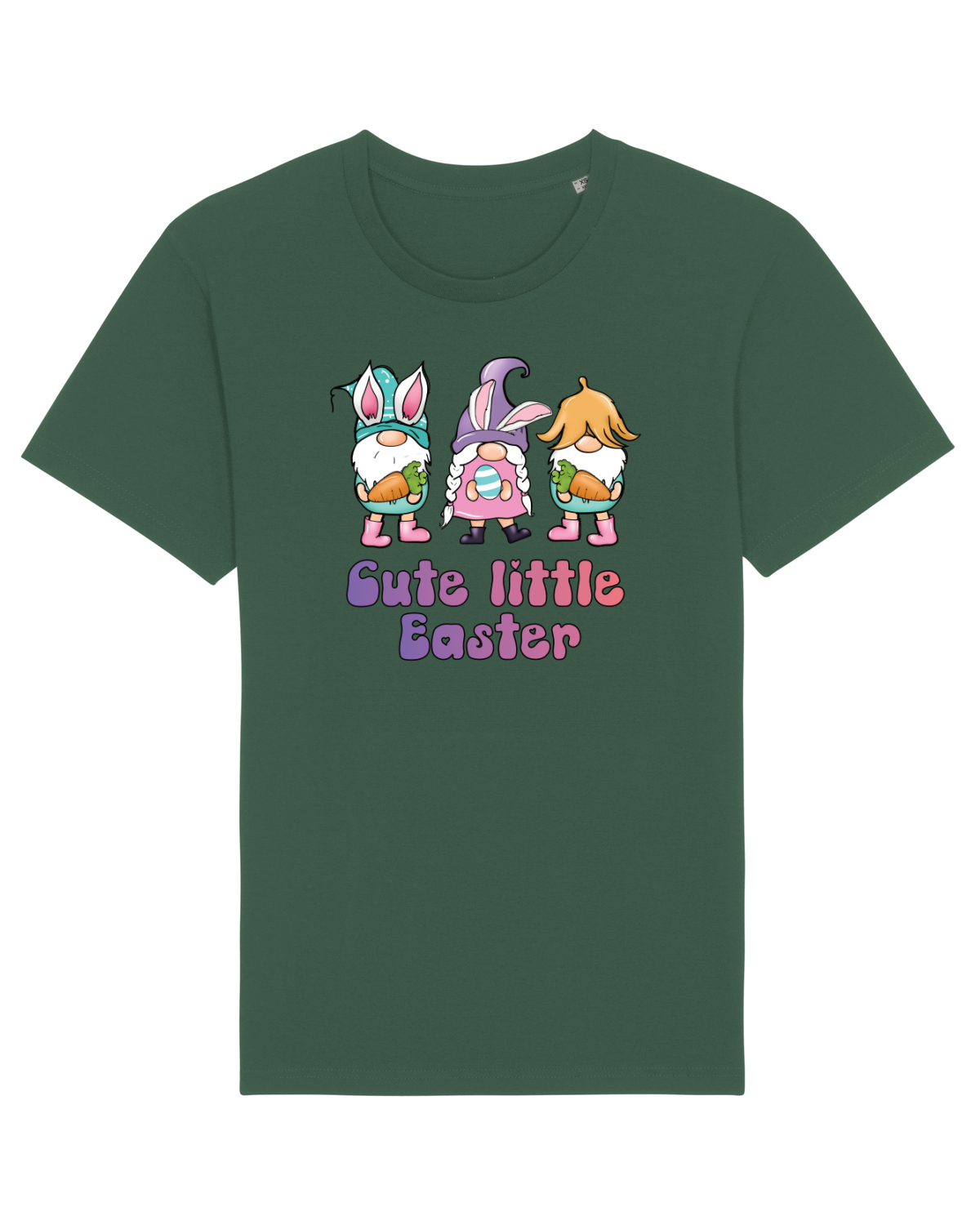 Tricou mânecă scurtă Unisex Rocker Bottle Green