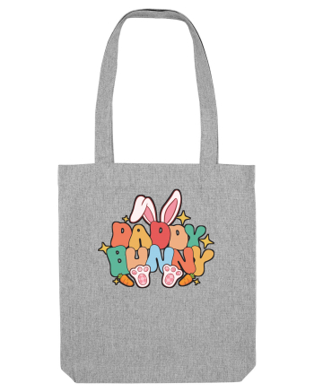 de Paște - Daddy bunny Heather Grey