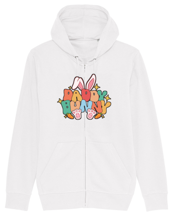 de Paște - Daddy bunny White