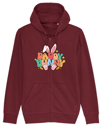 de Paște - Daddy bunny Burgundy