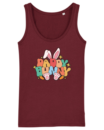 de Paște - Daddy bunny Burgundy