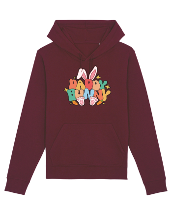de Paște - Daddy bunny Burgundy