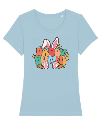de Paște - Daddy bunny Sky Blue