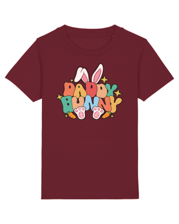 de Paște - Daddy bunny Burgundy