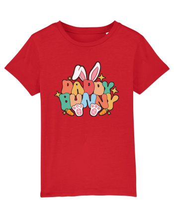 de Paște - Daddy bunny Red