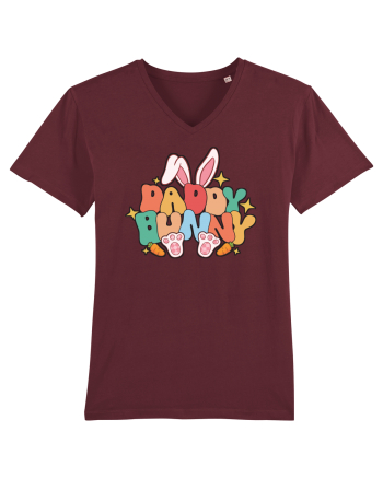 de Paște - Daddy bunny Burgundy