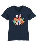 de Paște - Daddy bunny Tricou mânecă scurtă guler V Bărbat Presenter