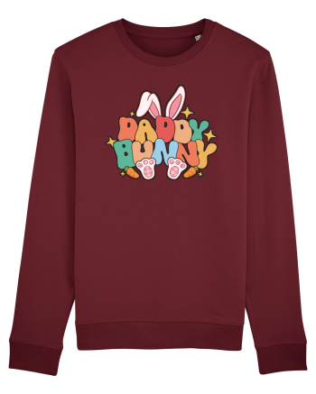 de Paște - Daddy bunny Burgundy
