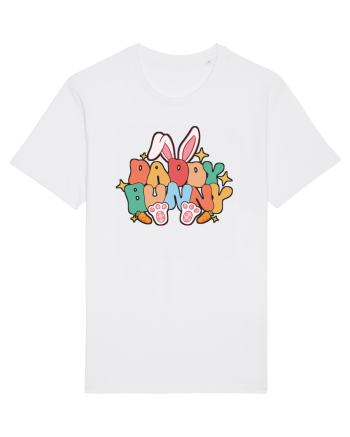 de Paște - Daddy bunny White