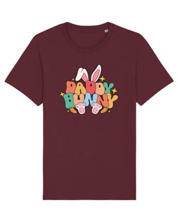 de Paște - Daddy bunny Burgundy