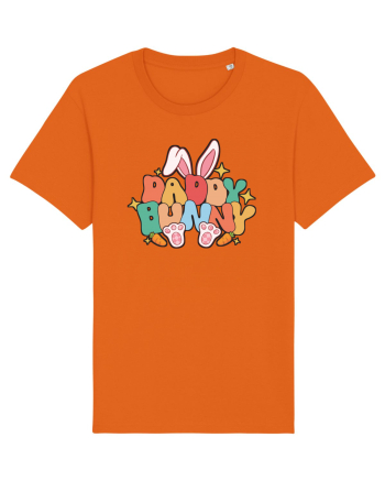 de Paște - Daddy bunny Bright Orange