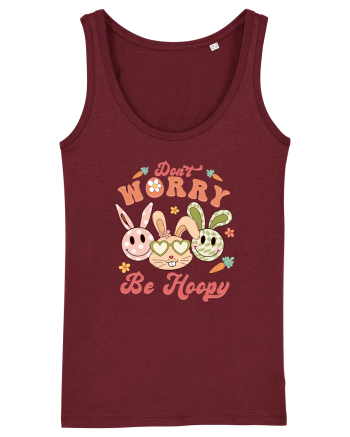 de Paște - Do not worry be hoppy Burgundy