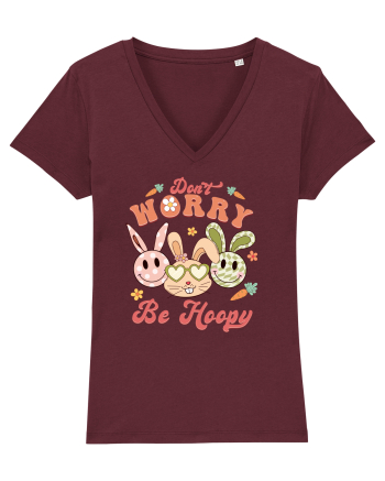 de Paște - Do not worry be hoppy Burgundy