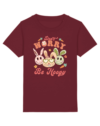 de Paște - Do not worry be hoppy Burgundy