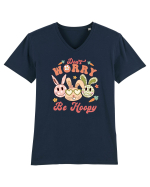 de Paște - Do not worry be hoppy Tricou mânecă scurtă guler V Bărbat Presenter
