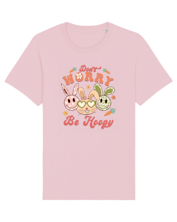 de Paște - Do not worry be hoppy Cotton Pink