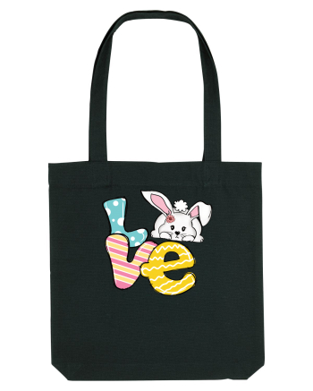 de Paște - Easter bunny love Black