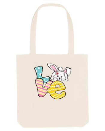 de Paște - Easter bunny love Natural