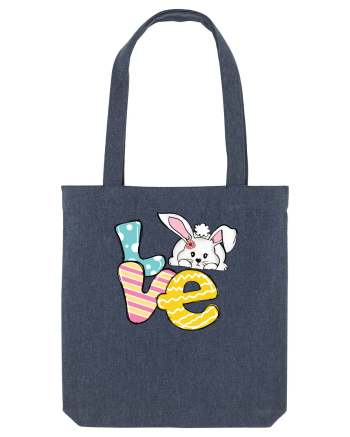 de Paște - Easter bunny love Midnight Blue