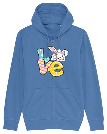 de Paște - Easter bunny love Bright Blue