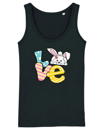 de Paște - Easter bunny love Black
