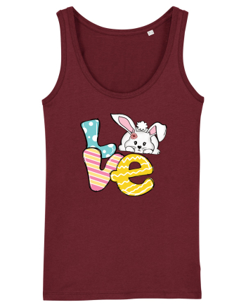 de Paște - Easter bunny love Burgundy