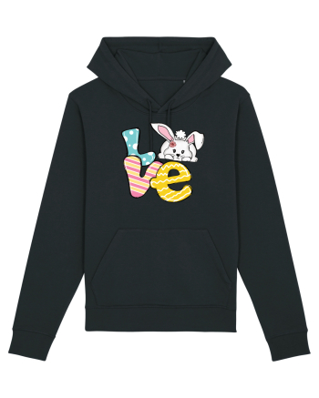 de Paște - Easter bunny love Black