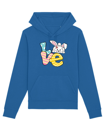 de Paște - Easter bunny love Royal Blue