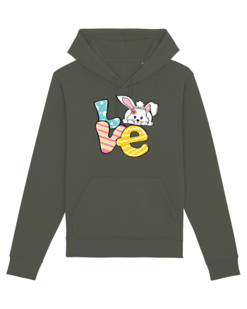 de Paște - Easter bunny love Khaki