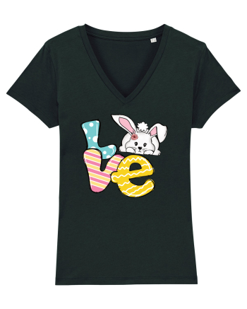 de Paște - Easter bunny love Black