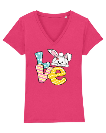 de Paște - Easter bunny love Raspberry