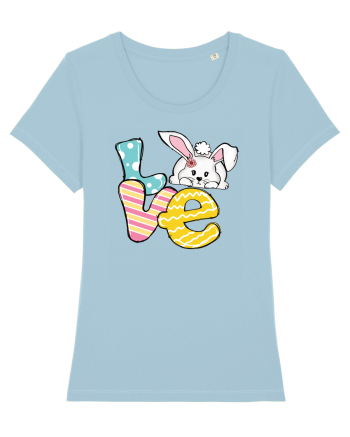 de Paște - Easter bunny love Sky Blue