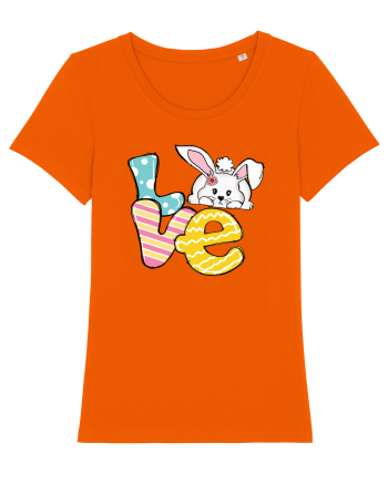 de Paște - Easter bunny love Bright Orange