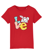 de Paște - Easter bunny love Tricou mânecă scurtă  Copii Mini Creator