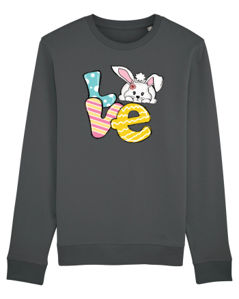 de Paște - Easter bunny love Anthracite