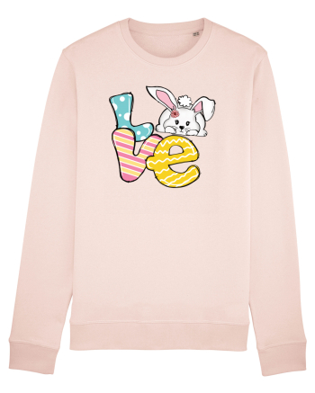 de Paște - Easter bunny love Candy Pink