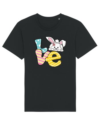 de Paște - Easter bunny love Black