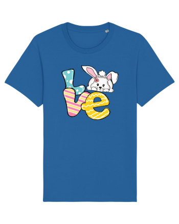 de Paște - Easter bunny love Royal Blue