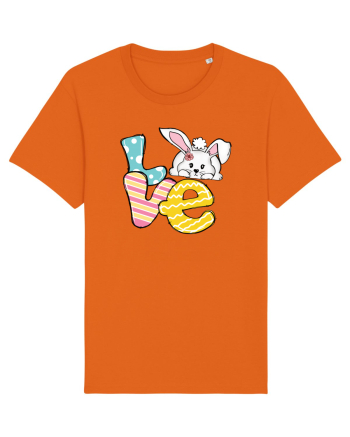 de Paște - Easter bunny love Bright Orange