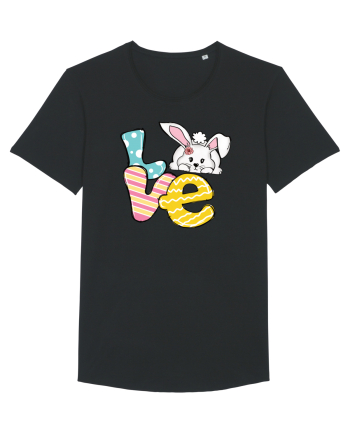 de Paște - Easter bunny love Black