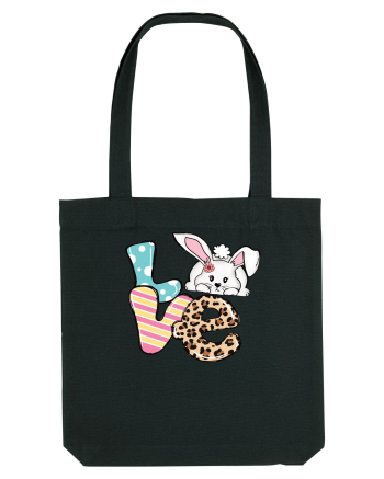 de Paște - Easter bunny love v2 Black