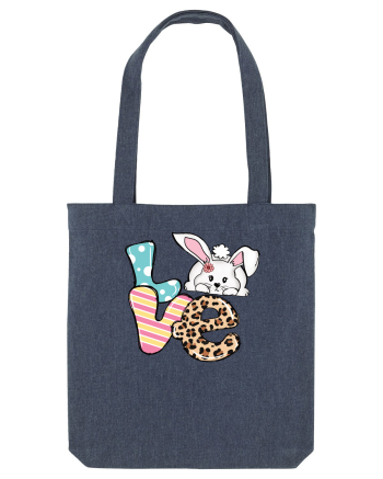 de Paște - Easter bunny love v2 Midnight Blue