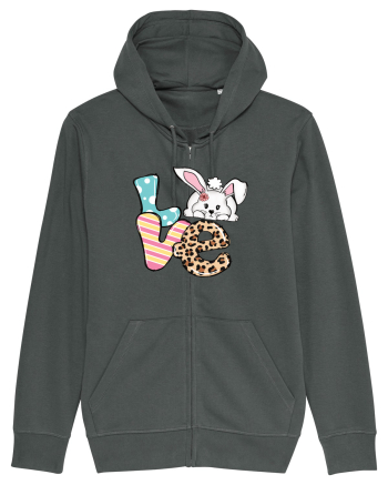 de Paște - Easter bunny love v2 Anthracite